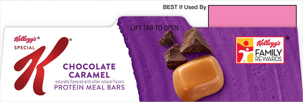 slide 7 of 12, Special K Kellogg's Special K Protein Bars, Chocolate Caramel, 9.5 oz, 6 Count, 9.5 oz