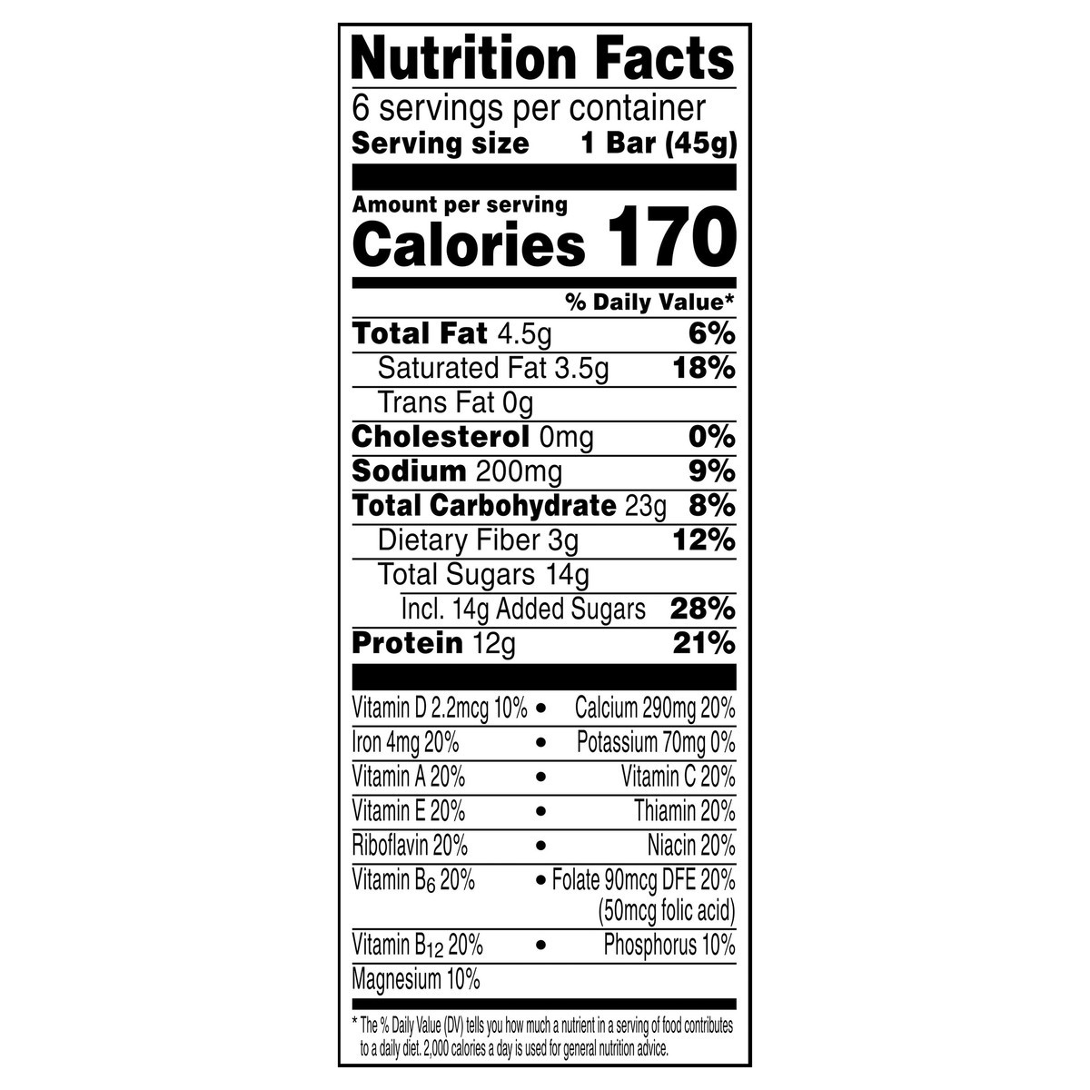 slide 11 of 12, Special K Kellogg's Special K Protein Bars, Chocolate Caramel, 9.5 oz, 6 Count, 9.5 oz