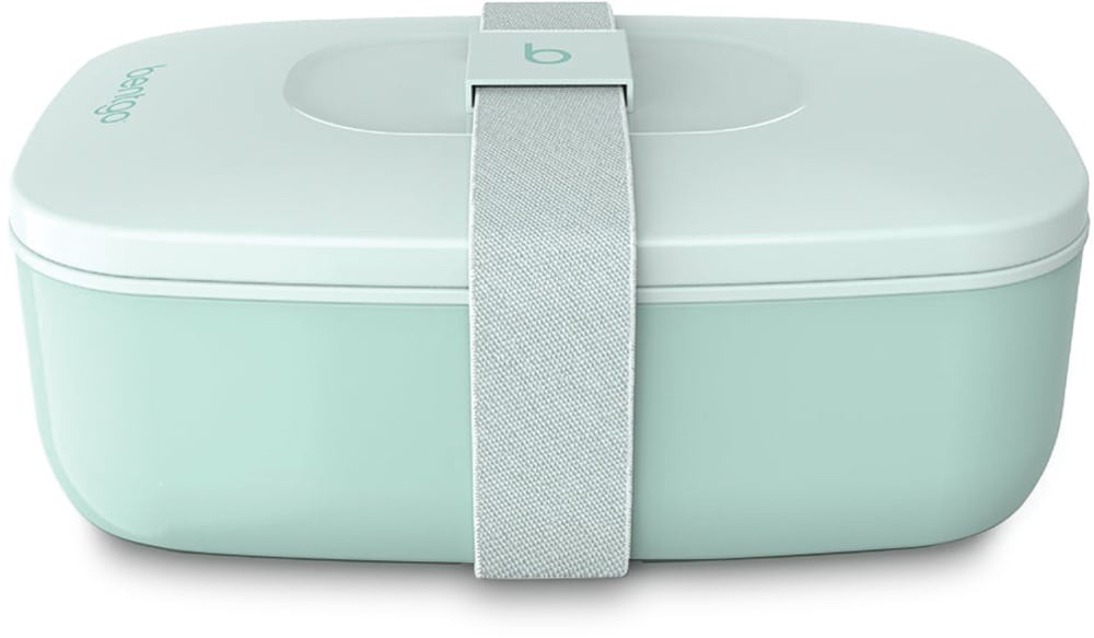 slide 3 of 3, Bentgo Classic On-The-Go Food Container - Coastal Aqua, 1 ct