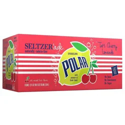 Polar Seltzer'ade - 8pk 12oz - Tart Cherry Limeade