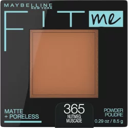 Maybelline Fit Me! Matte + Poreless Pressed Face Powder, Nutmeg