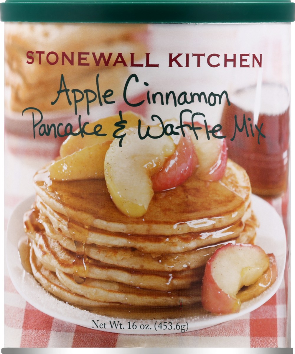 slide 3 of 12, Stonewall Kitchen Stone Cinn Appl Pncke, 16 oz