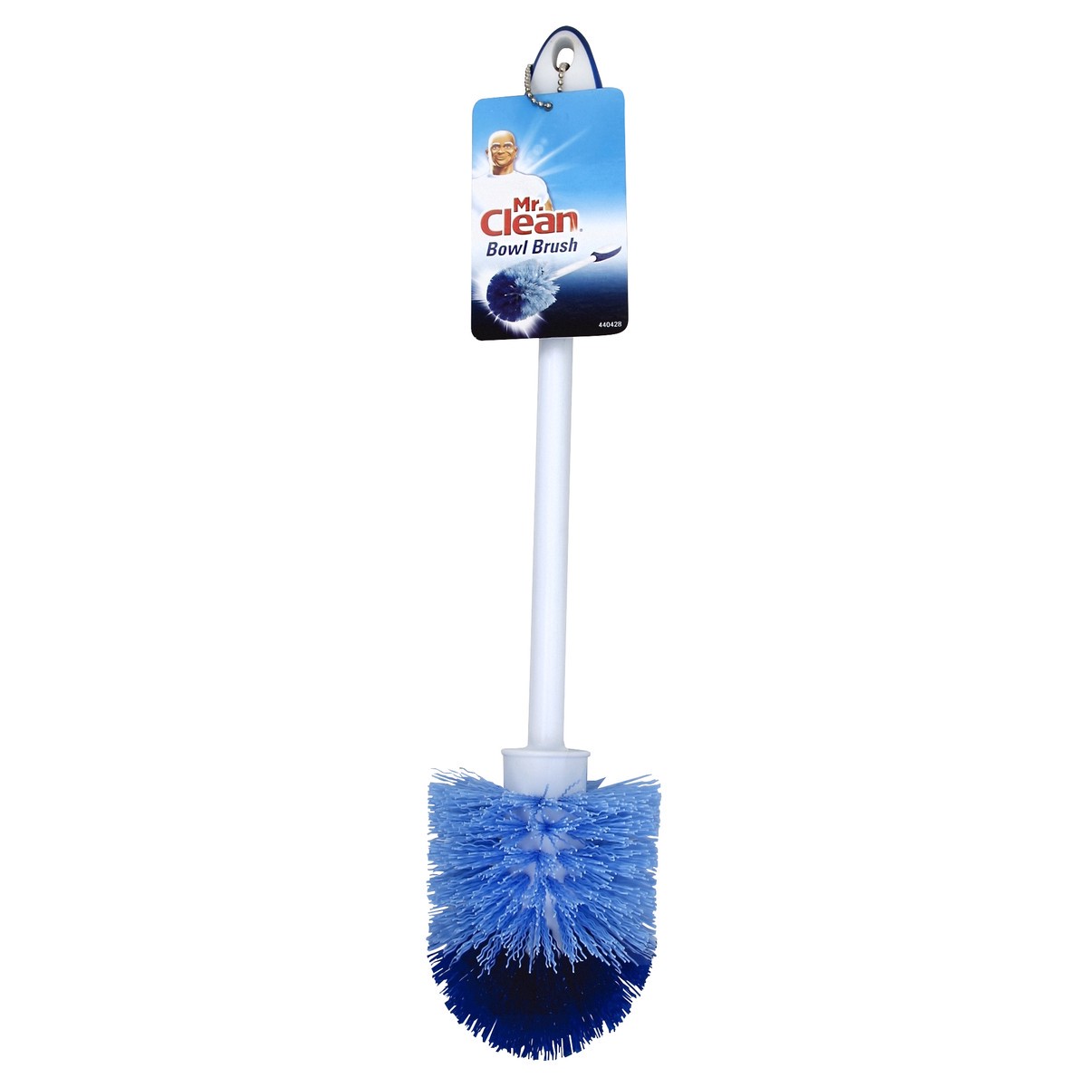 slide 3 of 3, Mr. Clean Round Bowl Brush, 1 ct