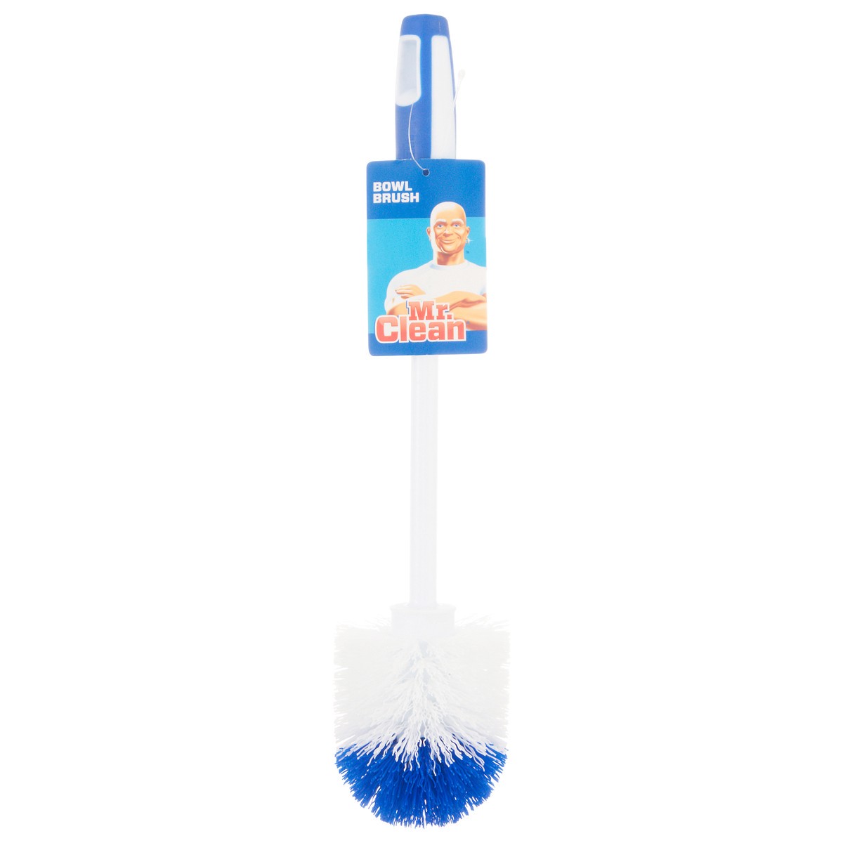 slide 1 of 3, Mr. Clean Round Bowl Brush, 1 ct