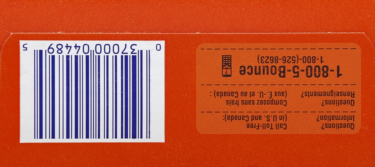 slide 2 of 6, Bounce Fabric Softener , 70 ct