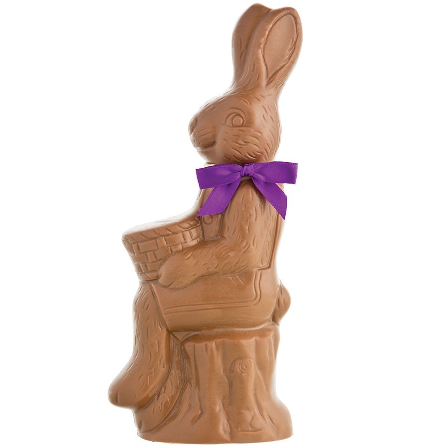 slide 1 of 1, Sarris Candies Chocolate Bunny On A Log, 1 ct