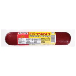 Wimmer's Big N' Meaty Summer Sausage 18 oz
