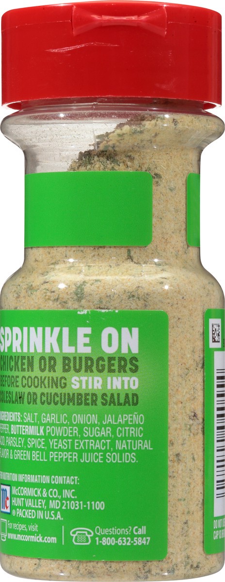 slide 7 of 7, McCormick Garlic Jalapeo Seasoning, 3 oz