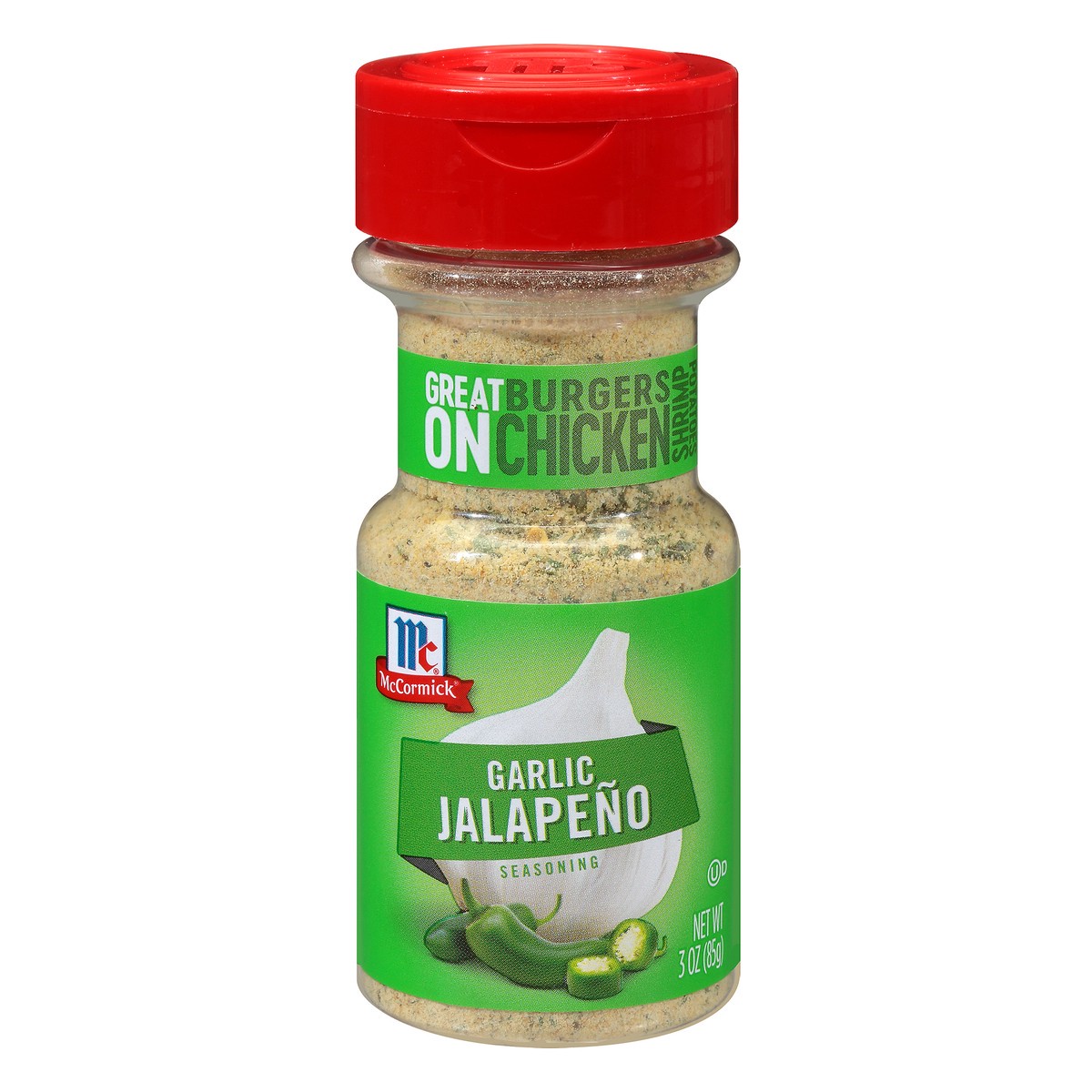 slide 1 of 7, McCormick Garlic Jalapeo Seasoning, 3 oz