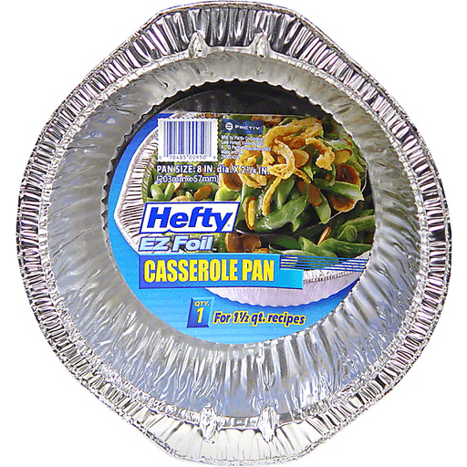 slide 2 of 2, Hefty E-Z Foil Casserole Pan, 1 ct