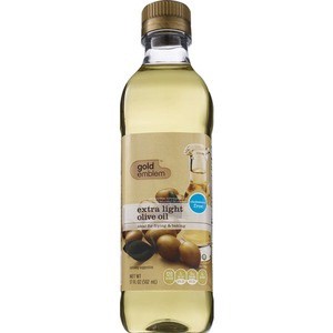 slide 1 of 1, CVS Gold Emblem Extra Light Olive Oil, 17 oz