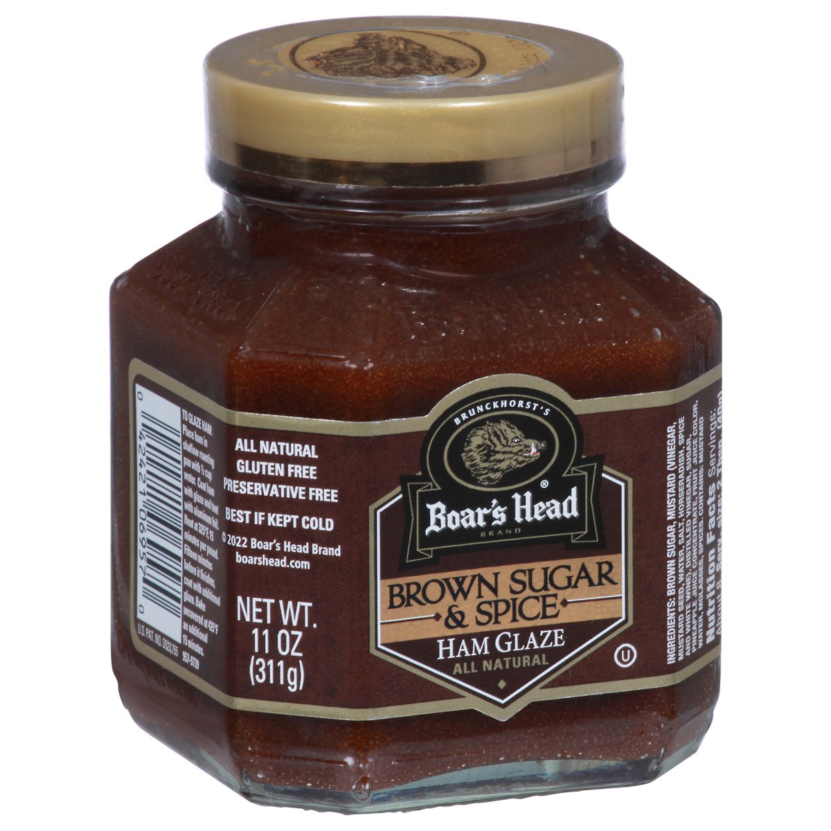 Boar's Head Brown Sugar & Spice Ham Glaze 11 oz 11 oz | Shipt