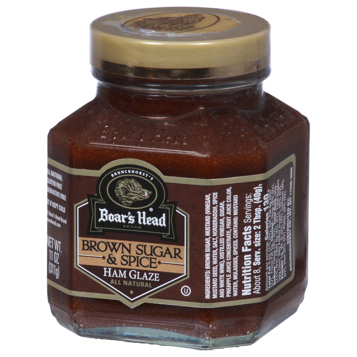 Boar's Head Brown Sugar & Spice Ham Glaze 11 oz 11 oz | Shipt