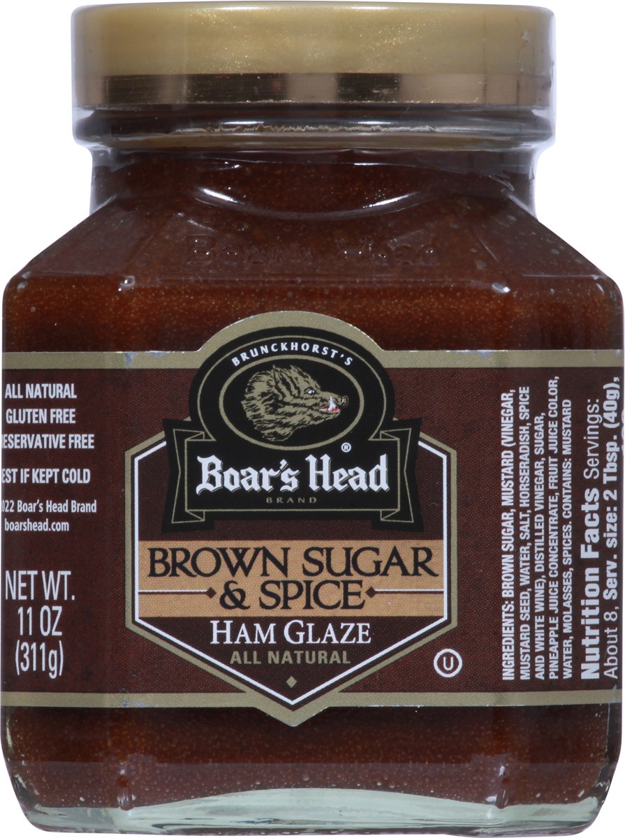 Boar's Head Brown Sugar & Spice Ham Glaze 11 oz 11 oz | Shipt