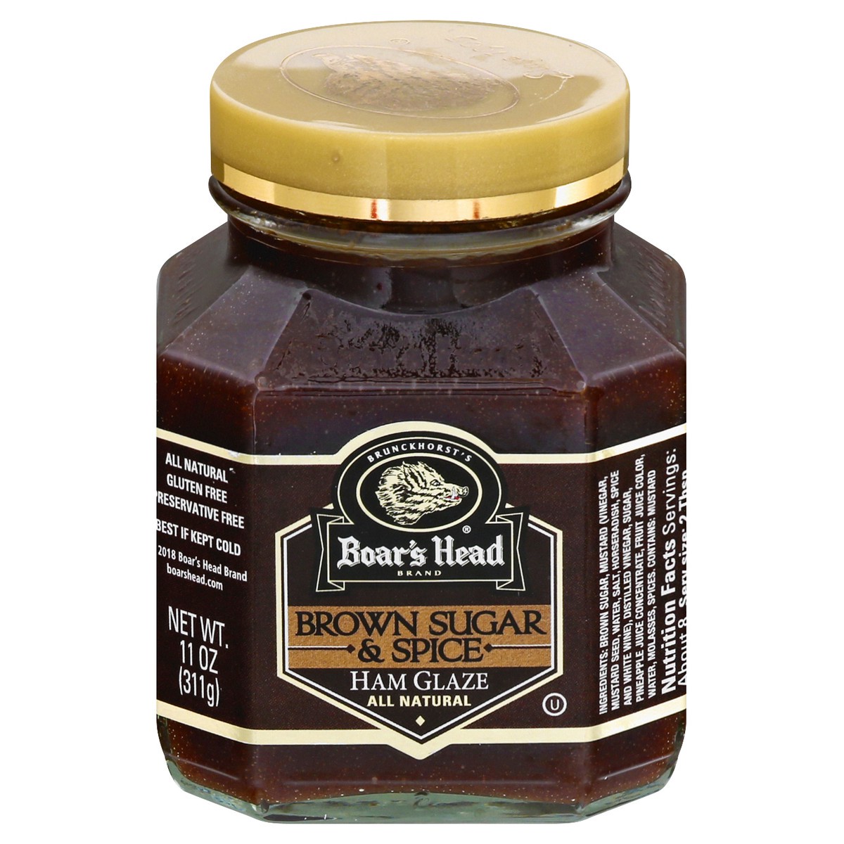 Boar's Head Brown Sugar & Spice Ham Glaze 11 oz 11 oz | Shipt