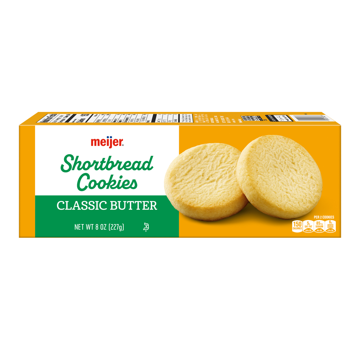 slide 26 of 29, Meijer Shortbread Cookies Original Butter, 8 oz