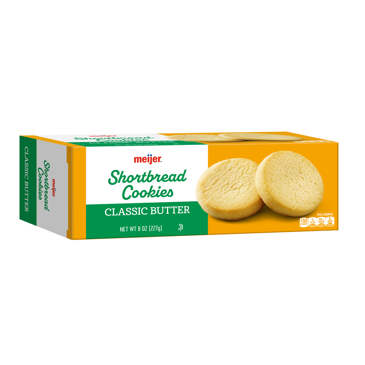 slide 25 of 29, Meijer Shortbread Cookies Original Butter, 8 oz