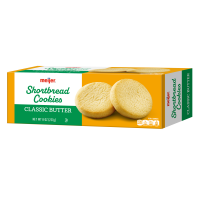 slide 2 of 29, Meijer Shortbread Cookies Original Butter, 8 oz