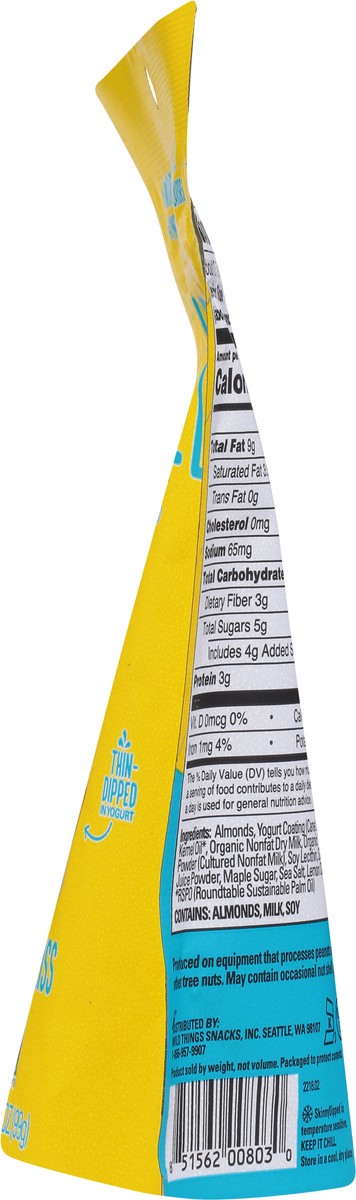slide 8 of 9, SkinnyDipped Lemon Bliss Almonds, 3.5 oz