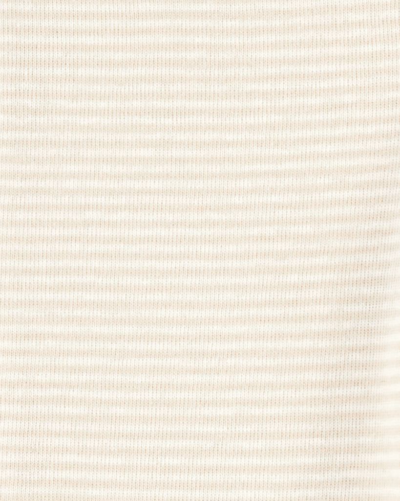 slide 3 of 4, Carter's Baby 4-Piece Cloud Print Outfit Set - White/Tan White/Tan 12M, 4 pc