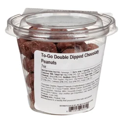 Hy-Vee Double Dipped Peanuts