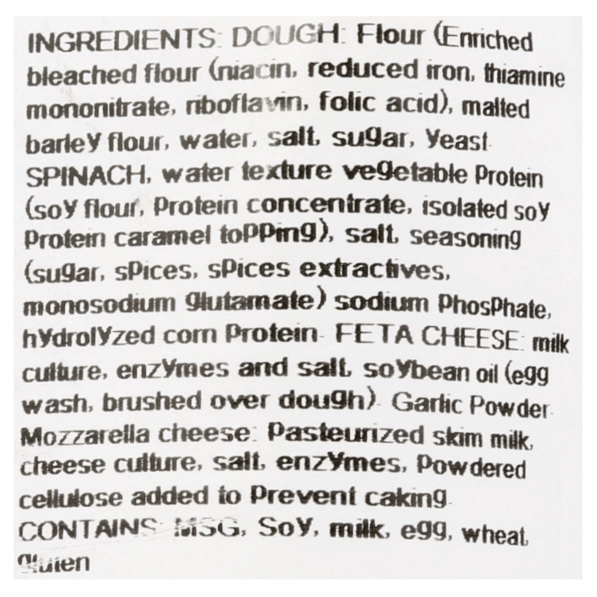 slide 2 of 8, Boston Bakery Stromboli, Spinach Feta, 20 oz