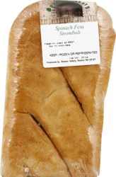 Boston Bakery Stromboli, Spinach Feta
