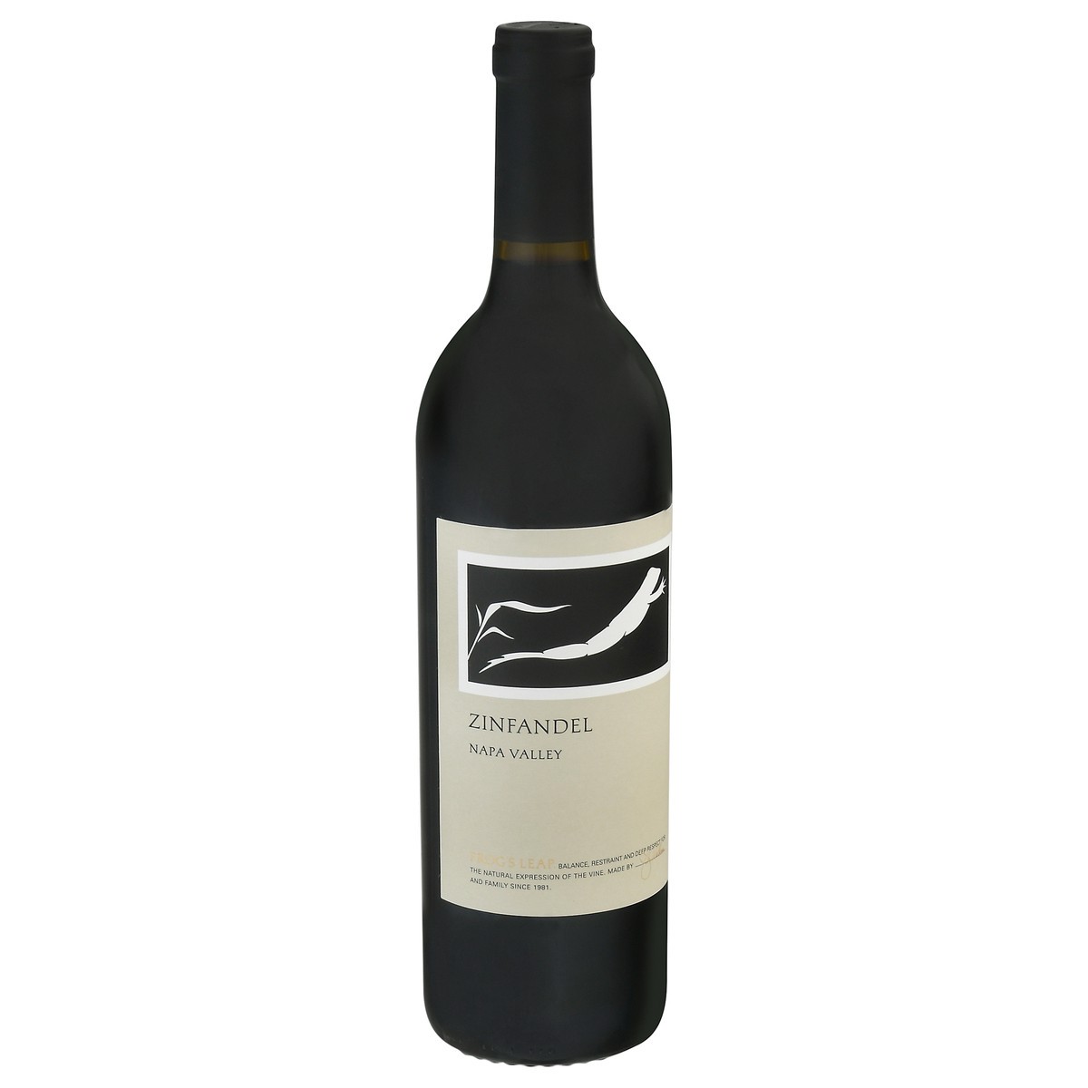 slide 3 of 11, Frog's Leap Napa Valley Zinfandel 750 ml Bottle, 750 ml