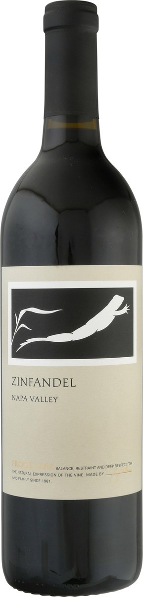 slide 1 of 11, Frog's Leap Napa Valley Zinfandel 750 ml Bottle, 750 ml