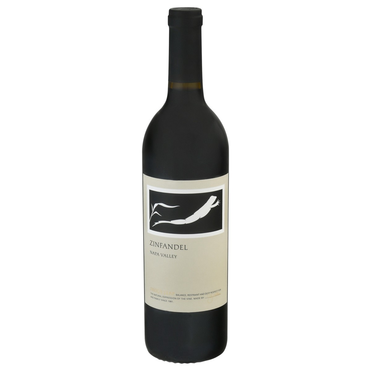 slide 9 of 11, Frog's Leap Napa Valley Zinfandel 750 ml Bottle, 750 ml