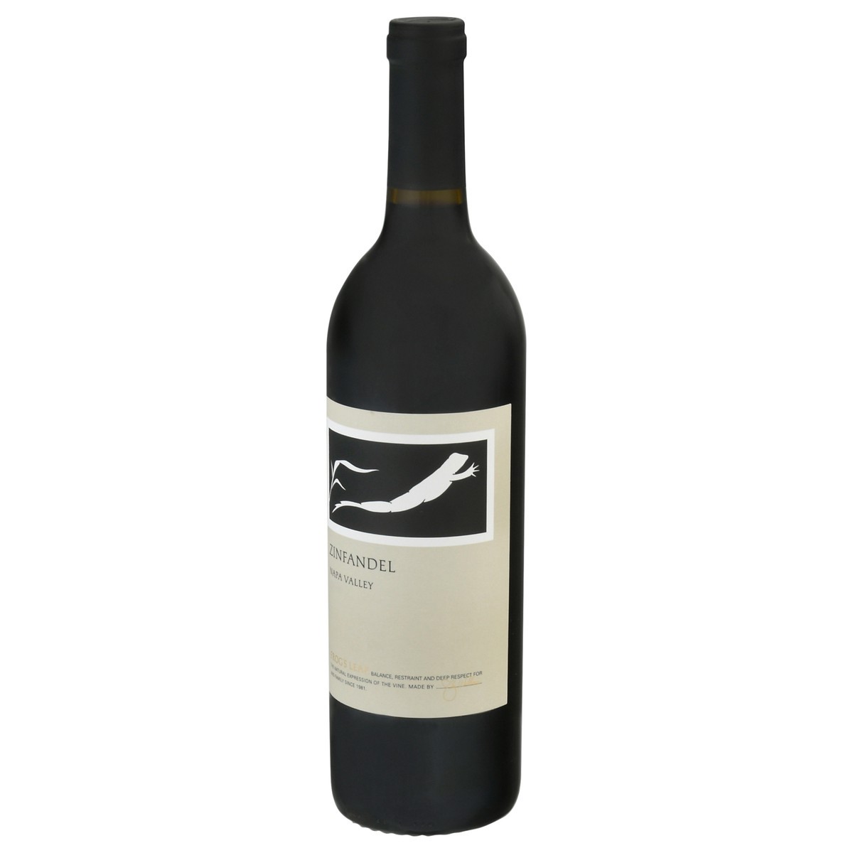 slide 2 of 11, Frog's Leap Napa Valley Zinfandel 750 ml Bottle, 750 ml