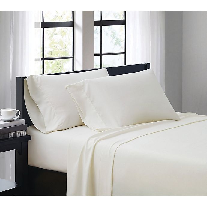 slide 1 of 5, SALT Full Sheet set - Ivory, 4 ct