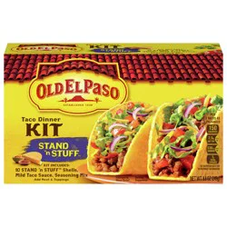 Old El Paso Stand ''N Stuff Taco Dinner Kit, 8.8 oz.