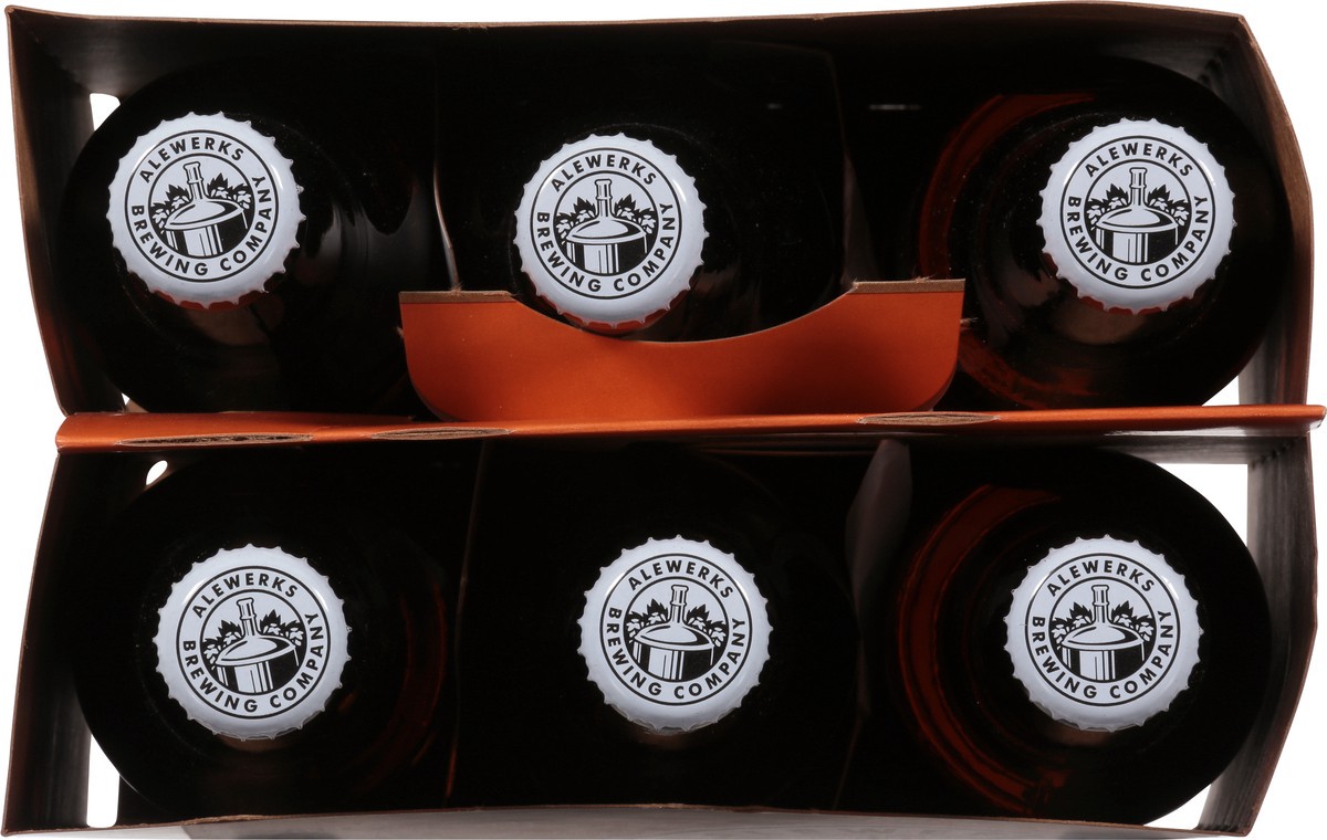 slide 8 of 9, Alewerks Brewing Company Lager Weekend Beer 6 - 12 oz Bottles, 6 ct