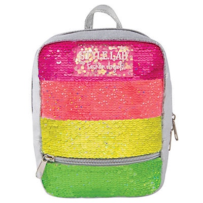 slide 1 of 1, Fashion Angels Bright Neon Magic Mini Backpack, 1 ct