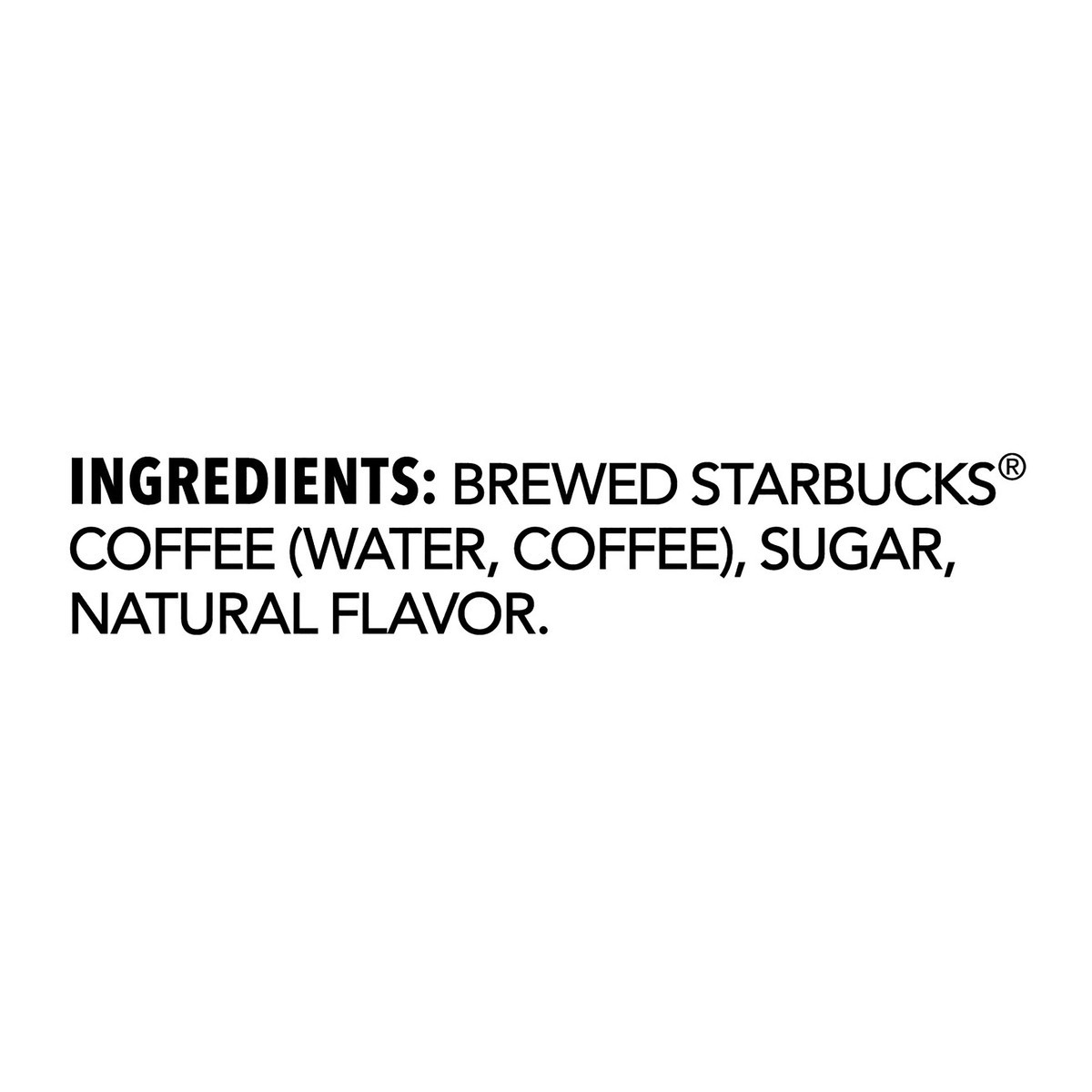 slide 8 of 12, STARBUCKS ICED COFFEE Flavored Beverages Chilled, 48 oz