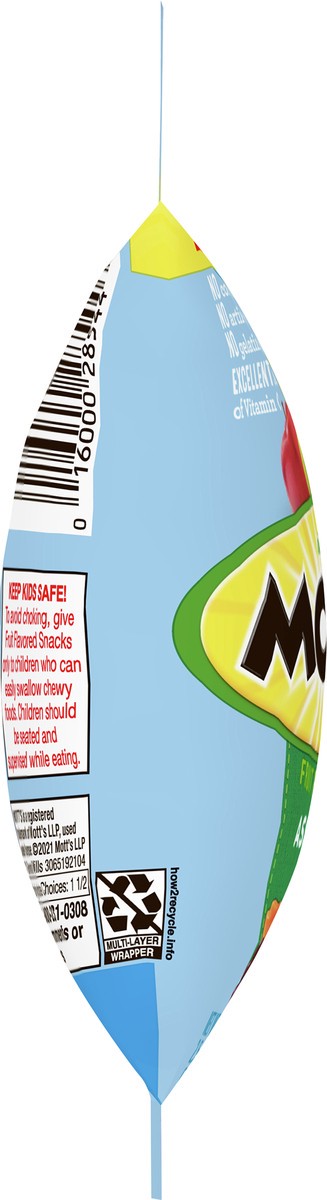 slide 13 of 13, Mott's Assorted Fruit Flavored Snacks, 2.5 oz