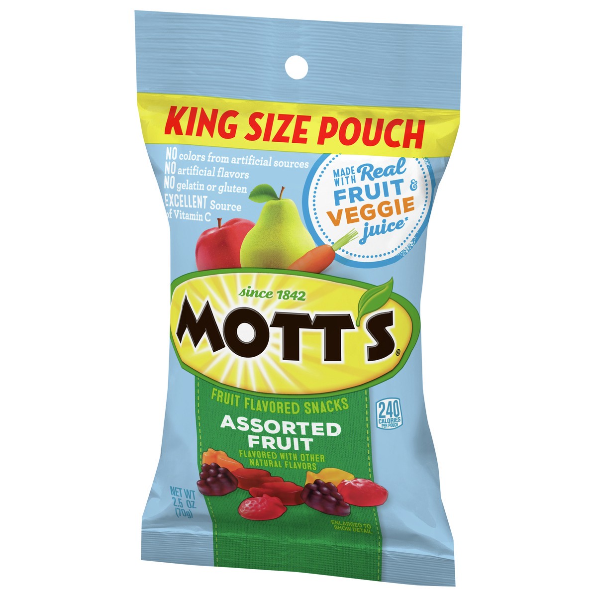 slide 11 of 13, Mott's Assorted Fruit Flavored Snacks, 2.5 oz