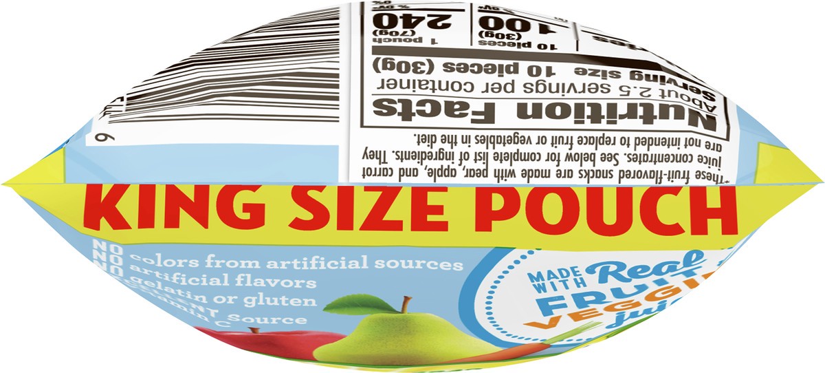 slide 2 of 13, Mott's Assorted Fruit Flavored Snacks, 2.5 oz