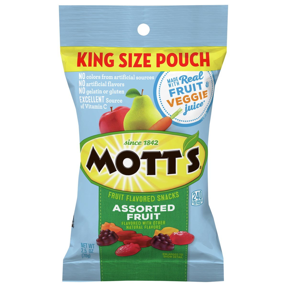 slide 10 of 13, Mott's Assorted Fruit Flavored Snacks, 2.5 oz