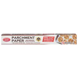 Home Select Pre-Cut Sheets Parchment Paper, 16 ea