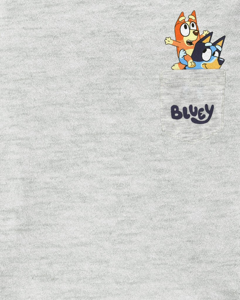 slide 2 of 2, Carter's Toddler Bluey Tee - Grey Grey 5T, 1 ct