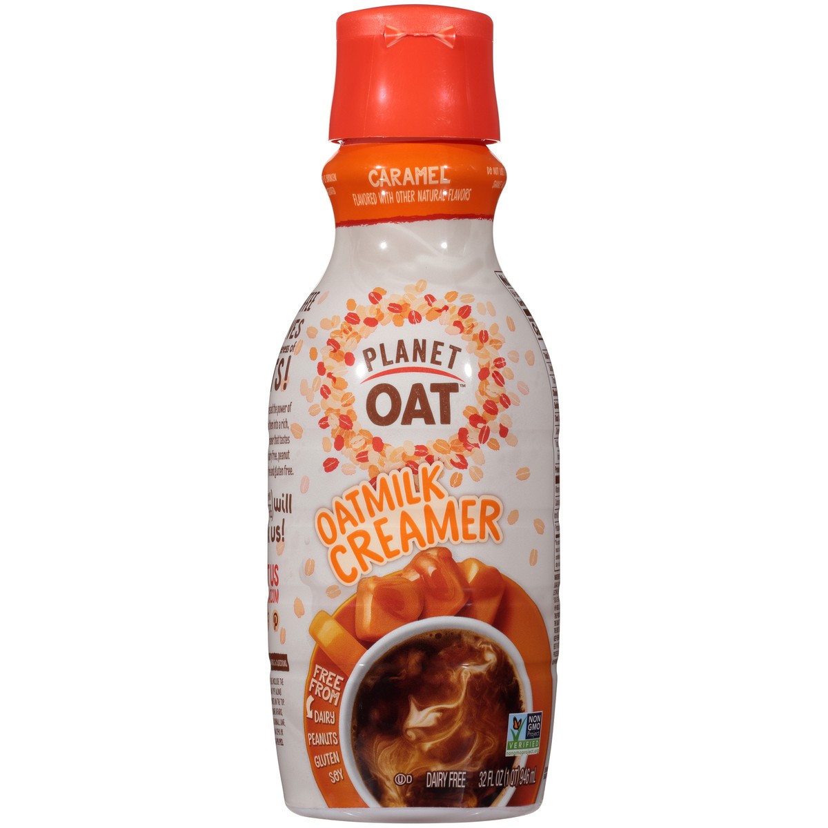 slide 7 of 7, Planet Oat Caramel Oatmilk Creamer 32 fl. oz. Bottle, 32 fl oz