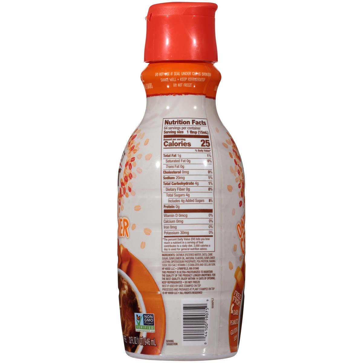 slide 6 of 7, Planet Oat Caramel Oatmilk Creamer 32 fl. oz. Bottle, 32 fl oz