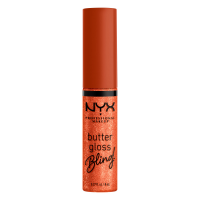 slide 5 of 29, NYX Professional Makeup Butter Butter Gloss Bling Non Sticky Lip Gloss, Shimmer Down, 0.27 fl oz, 0.27 fl oz