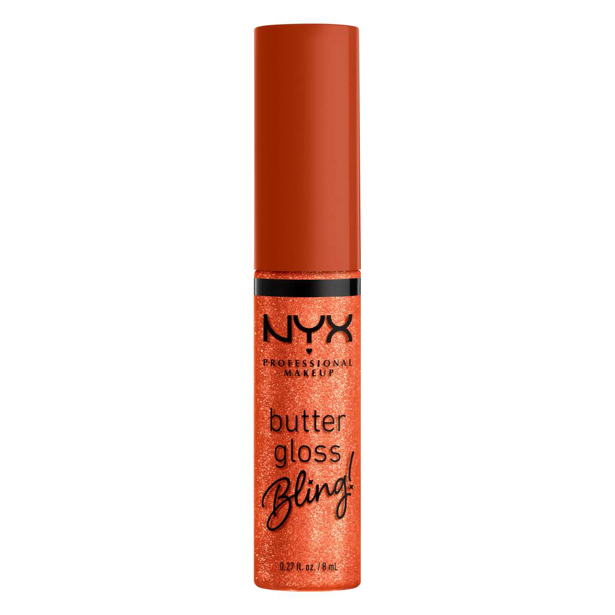 slide 22 of 29, NYX Professional Makeup Butter Butter Gloss Bling Non Sticky Lip Gloss, Shimmer Down, 0.27 fl oz, 0.27 fl oz