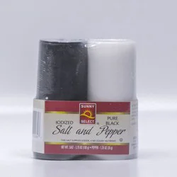 Sunny Select Salt and Pepper Shakers