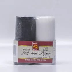 Sunny Select Salt and Pepper Shakers