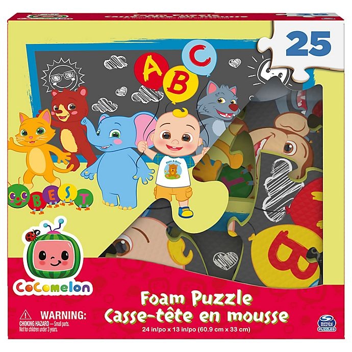 CoComelon, Games and Puzzels - 4-in-1