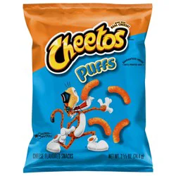 Cheetos Puffs Cheese Flavored Snacks 2 5/8 Oz